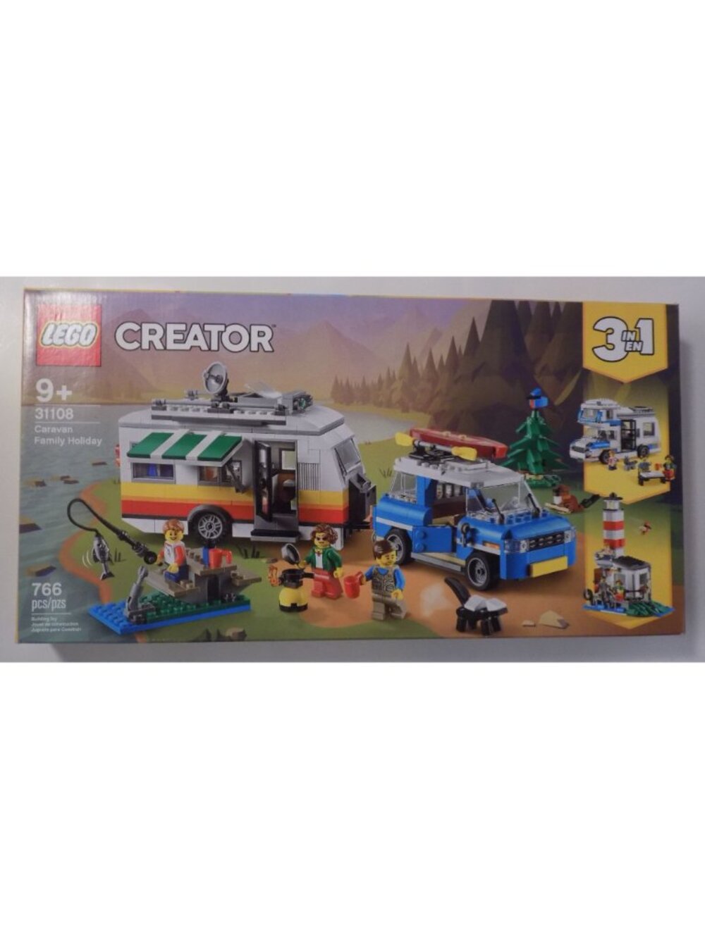 LEGO Creator 3in1 Caravan Family Holiday  #31108 - Picture 5 of 10